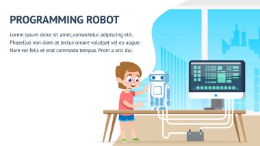 Programlama Robot eğitim. Matematik Bilgisayar Bilimi