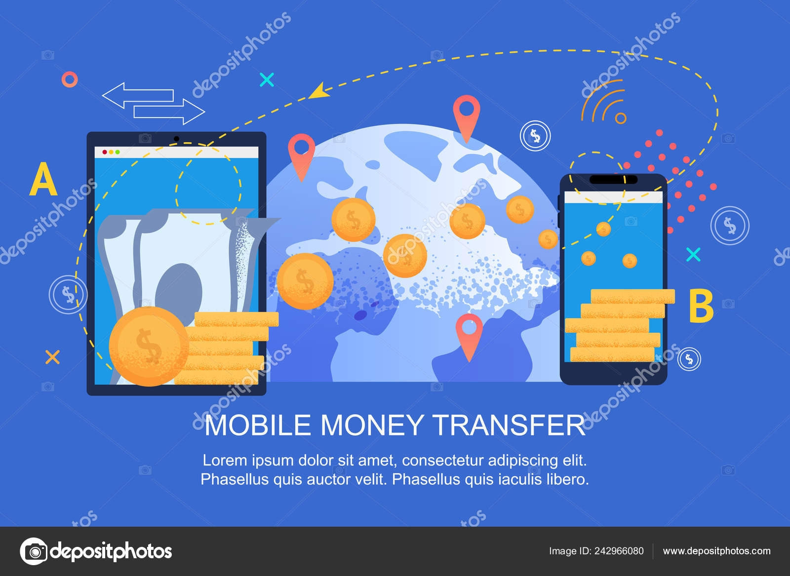 Online Money Transfer Services Allied Wallet Blog
