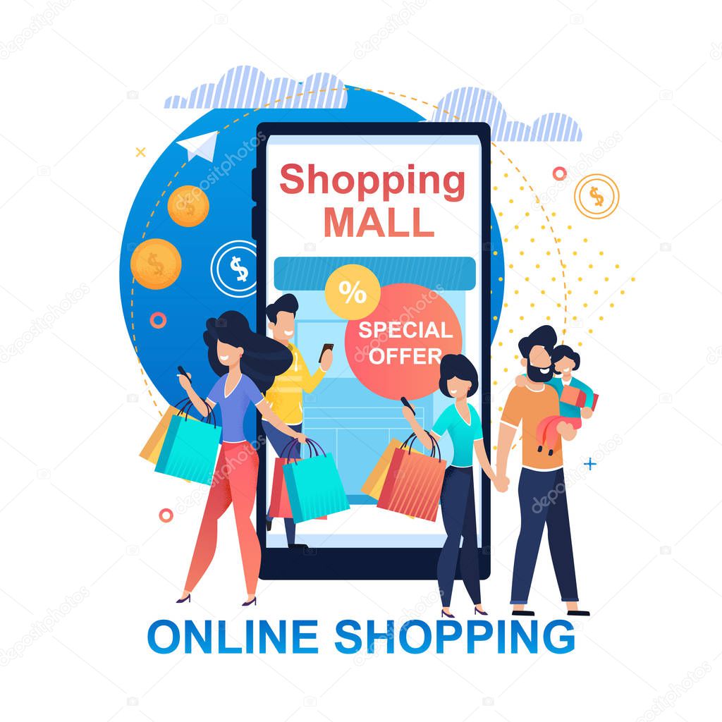 Special Offer. Shopping Mall. Comparing Prices and getting Coupon based Phone WiFi Connection. Shopping Center provide Information Store Promotions Retail. Registration  Loyalty Program.