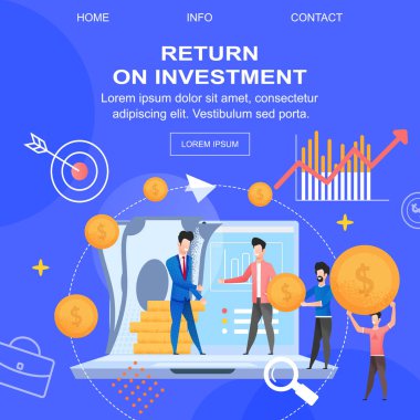 Kare düz afiş dönmek üstünde yatırım mudi.