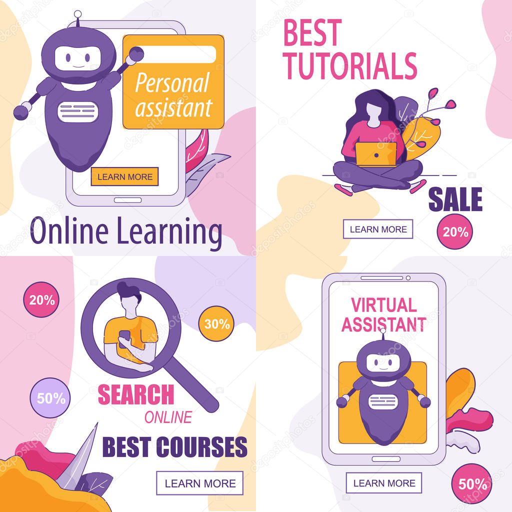 Special Offers and Info about Online Assistants