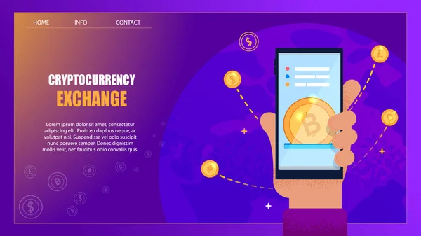 Trading Cryptocurrency Exchange on Real Money