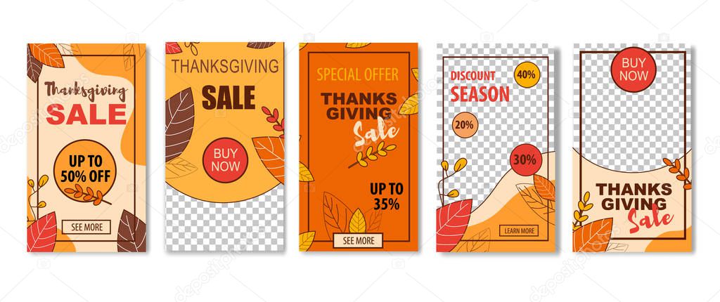 Sale Discounts Set for Happy Thanksgiving Holiday