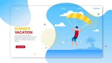 Yaz Tatili Açılış Sayfası Teklifler Parasailing