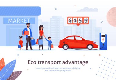 Market Park Yerinde Elektrikli Araç Şarj İstasyonu