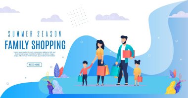 Flyer Yazıt Yaz Sezonu Aile Alışveriş.