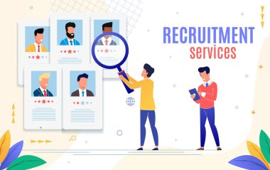 Reklam Broşürü Yazılı İşe Alım Hizmeti.