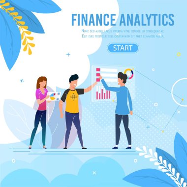 İş Ekibi Performans Finans Analytics Banner