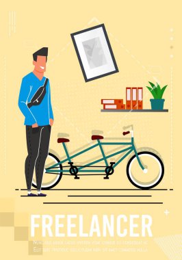Casual Giyim Reklam Afiş freelancer