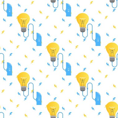 Alternatif Eko Enerji Dikişsiz Desen Tasarımı