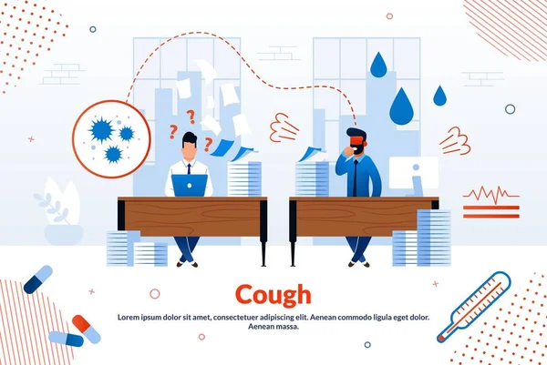 Parlak Poster Yazıt Mri Scan Karikatür Düz.