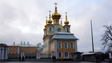 Peter ve Paul Kilisesi Grand Peterhof Sarayı