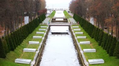 Bahçe ve Park alanı Royal evleri