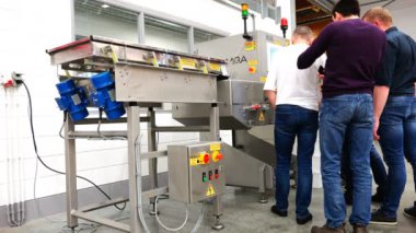 gösteri Tomra ayırıcı