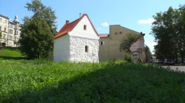 House tüccar derlemenin Vyborg Simgesel Yapı