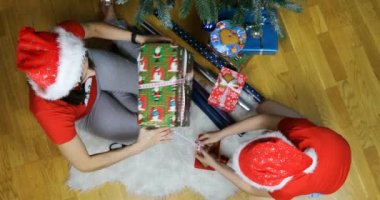 Aile Noel ve yeni 2019 için hazırlanıyor