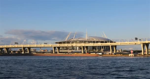 Nézd a Zenith stadion — Stock videók