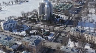 Peterhof Peter ve Paul Katedrali restorasyonu