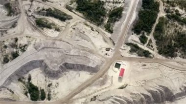Dağ ocağı. Yarım kalmış bir mevduat geliştirme