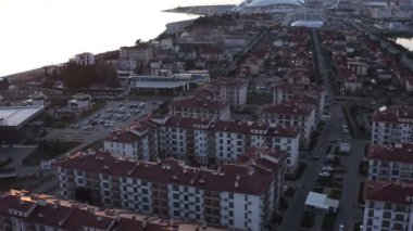 Bir yerleşim alanının dış görünüşü
