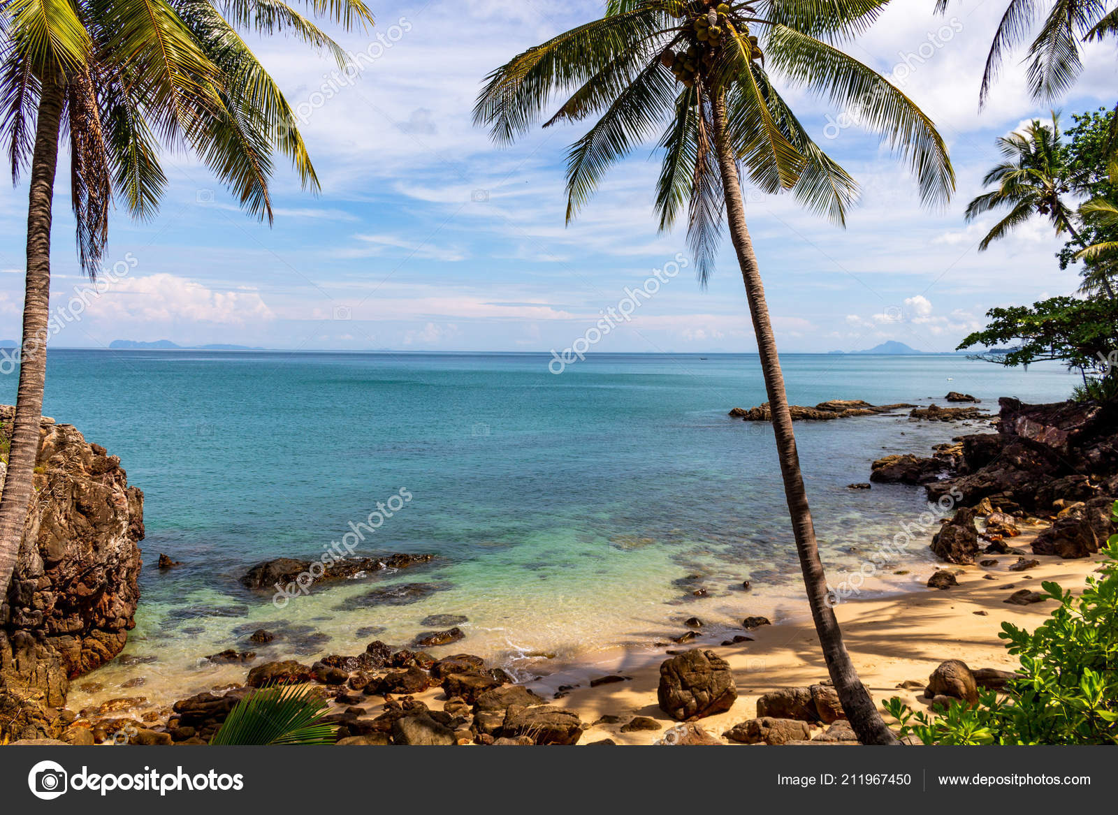 Krabi Thaïlande Mai 2018 Paisible Baie Tropicale Avec Une