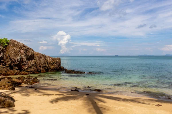 Krabi Thailand Mai 2018 Versteckte Bucht Mit Goldenem Sandstrand Und — Stockfoto