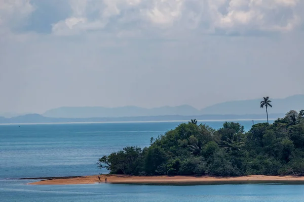 Koh Lanta Thailand Mai 2018 Insel Mit Sandstrand Und Palmen — Stockfoto