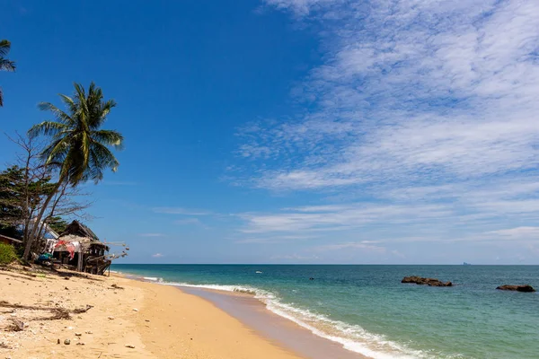 Krabi Thailand Mai 2018 Traumparadies Khlong Khong Beach Lanta — Stockfoto