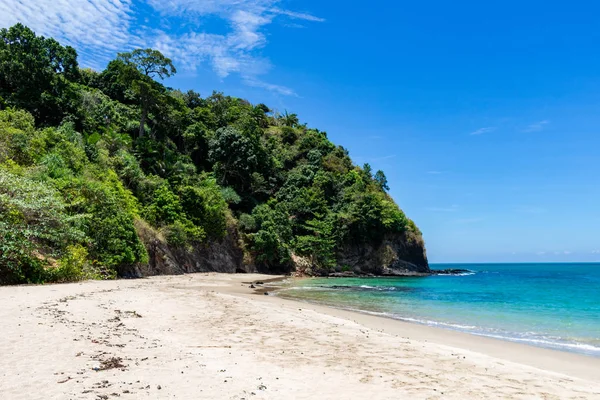 Krabi Thailand Mai 2018 Paradiesstrand Der Bambusbucht Südwesten Der Insel — Stockfoto