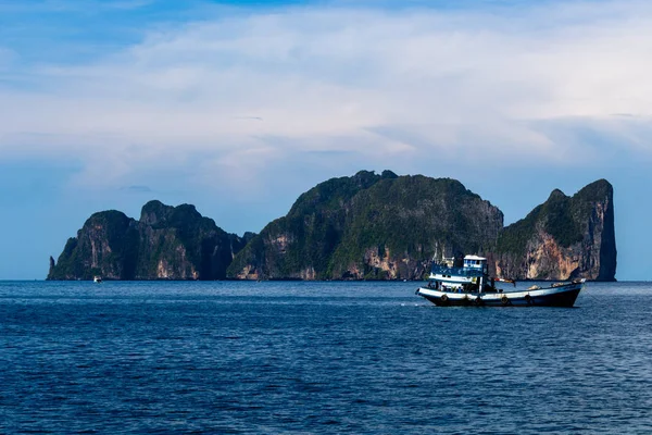 Koh Phi Phi Thaiföld 2018 Május Koh Phi Phi Leh — Stock Fotó