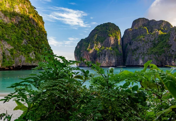 Koh Phi Phi Thailand May 2018 Amazing View Popular Maya — Stock Photo, Image