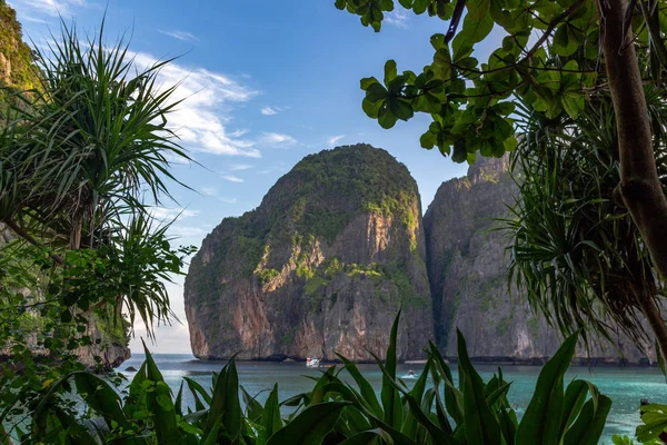 Koh Phi Phi Thailand May 2018 Amazing View Popular Maya — Stock Photo, Image