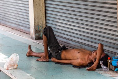 Bangkok Tayland Evsizlik