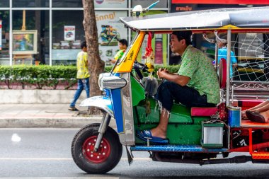 Tuk-tuk Taksi Bangkok