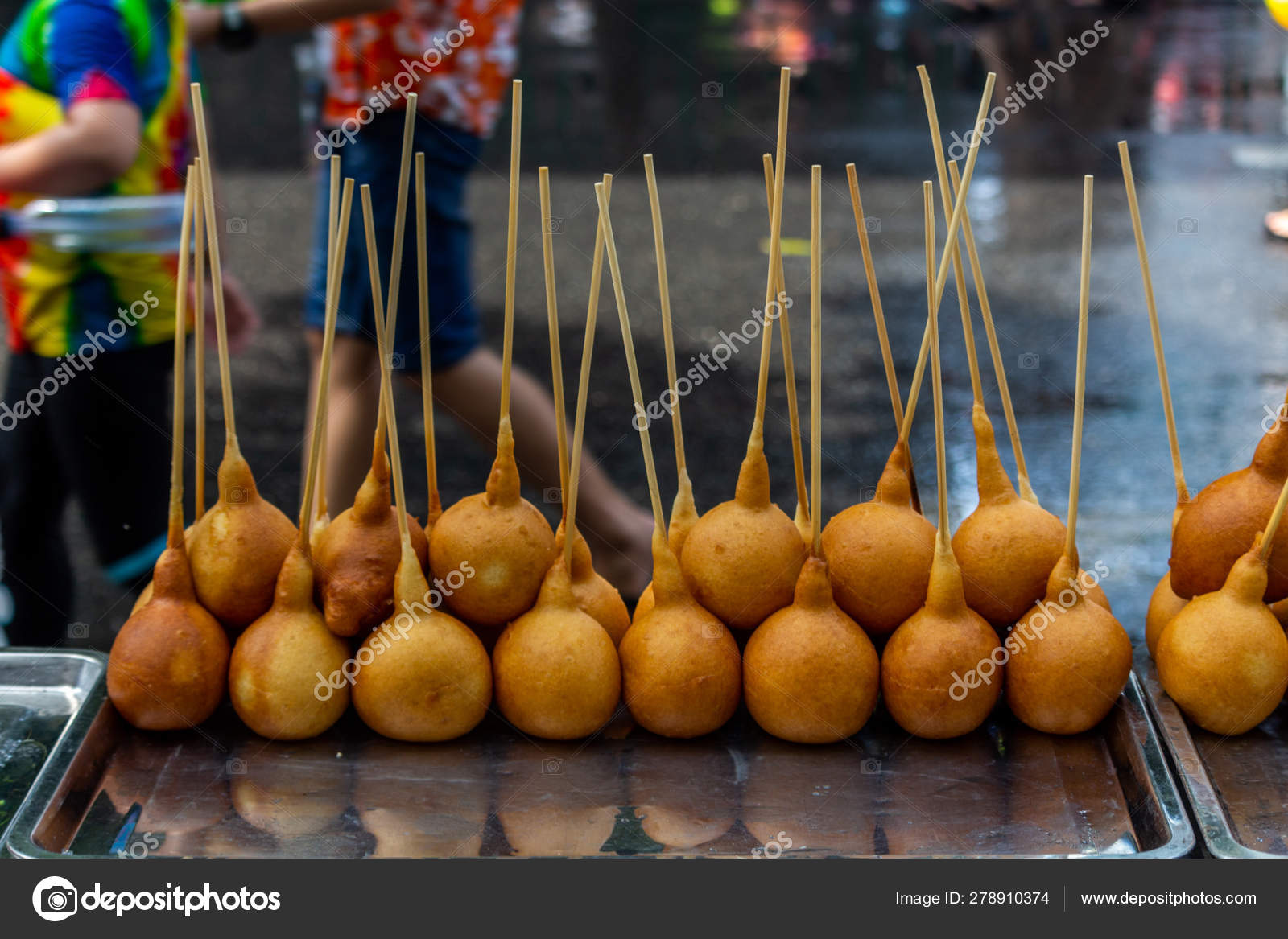 Breaded Street Food Bangok Thailand Stock Photo Image By C Dinogeromella Breaded Street Food Bangok Thailand Stock Photo Image By C Dinogeromella