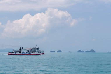 Koh Samui ada feribot Tayland