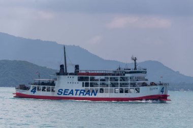Koh Samui ada feribot Tayland