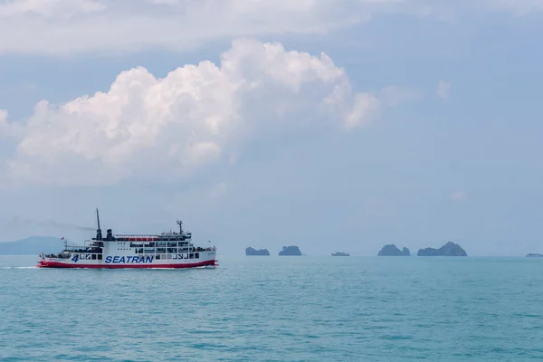 Koh Samui Inselfähre Thailand — Stockfoto