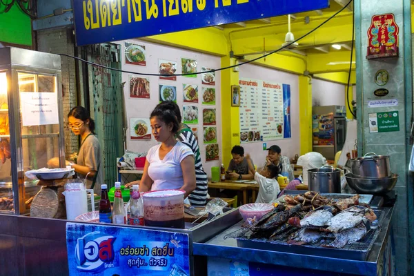 Fish Street Restaurant Bangkok — Stockfoto