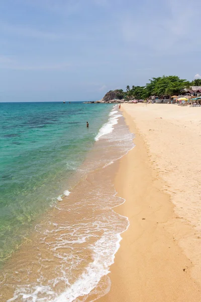 Lamai Beach Koh Samui Insel Thailand — Stockfoto