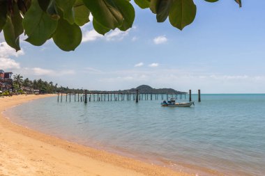 Balıkçı Köyü Koh Samui Tayland