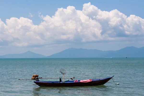 Fischerboot koh samui thailand — Stockfoto