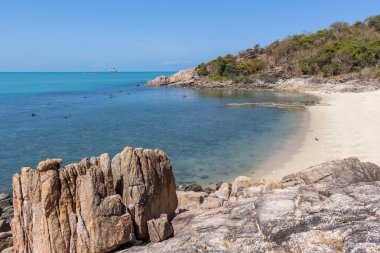 Thongson Bay Koh Samui plajı