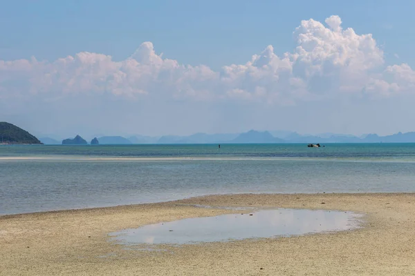 Koh Samui Strandbucht Thailand — Stockfoto