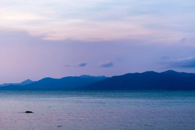 Koh Phangan günbatımı Tayland