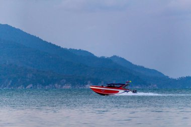 Sürat teknesi Koh Samui ada Tayland
