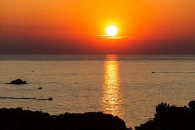 Vrsar Istria Adriyatik Denizi Hırvatistan