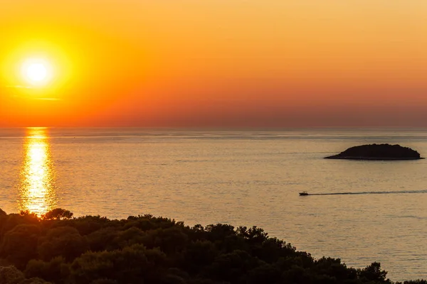 Vrsar istria adriatisches meer kroatien — Stockfoto