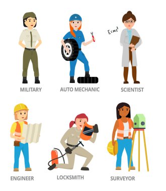 Kadınlar çalışkandır, geleneksel değildir. 