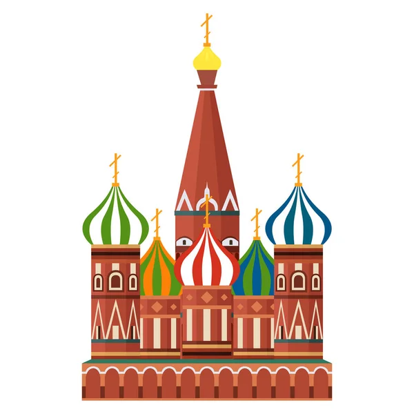 Visão de Moscou — Vetor de Stock